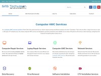 Desktop screenshot for sastechvision.in