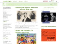 Desktop screenshot for classicalmpr.org