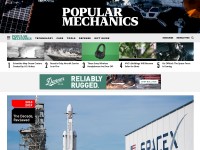 Desktop screenshot for popularmechanics.com