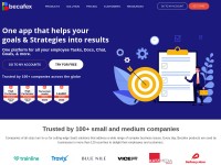 Desktop screenshot for becafex.com