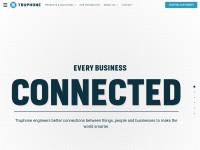 Desktop screenshot for truphone.com