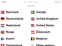 Desktop screenshot for klarna.com