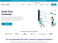 Desktop screenshot for revechat.com