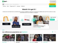 Desktop screenshot for spotern.com