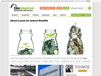 Desktop screenshot for gevestor.de