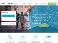 Desktop screenshot for alliantcreditunion.org