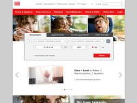 Desktop screenshot for bahn.de