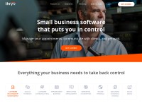 Desktop screenshot for thryv.com