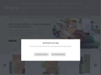 Desktop screenshot for originecbd.fr