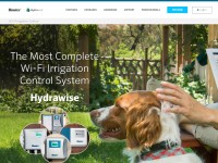 Desktop screenshot for hydrawise.com