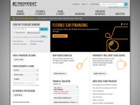 Desktop screenshot for providentcu.org