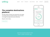 Desktop screenshot for unifrog.org