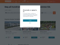 Desktop screenshot for kayak.dk