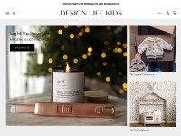 Desktop screenshot for designlifekids.com