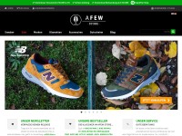 Desktop screenshot for afew-store.com