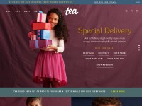 Desktop screenshot for teacollection.com