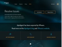 Desktop screenshot for crittercism.com