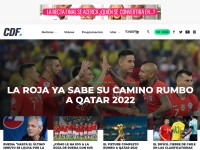 Desktop screenshot for cdf.cl