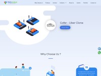 Desktop screenshot for trioangle.com