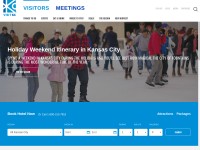 Desktop screenshot for visitkc.com