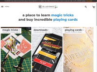 Desktop screenshot for ellusionist.com