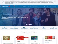 Desktop screenshot for banamex.com