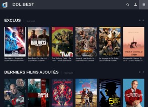 How ddl1.best looks like on a tablet such as an iPad.