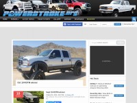 Desktop screenshot for powerstroke.org