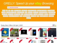 Desktop screenshot for grelly.com