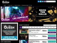 Desktop screenshot for thequeenwilmington.com