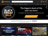 Desktop screenshot for fanatical.com
