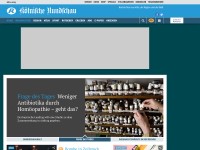 Desktop screenshot for rundschau-online.de