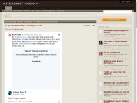 Desktop screenshot for morrissey-solo.com
