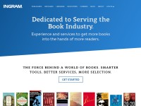 Desktop screenshot for ingramcontent.com