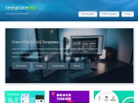 Desktop screenshot for templatemo.com