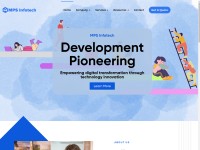 Desktop screenshot for mpsinfotech.in