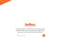 Desktop screenshot for kelkoo.fr