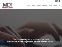 Desktop screenshot for mdtsaas.com