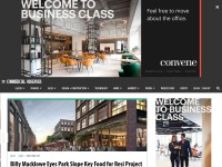 Desktop screenshot for commercialobserver.com