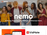 Desktop screenshot for nemo-inc.com