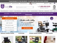 Desktop screenshot for spinlife.com