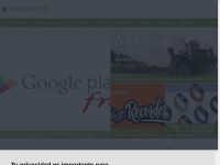 Desktop screenshot for androidsis.com