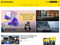 Desktop screenshot for themarketingbirds.com