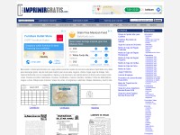 Desktop screenshot for paraimprimirgratis.com