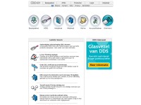 Desktop screenshot for dds.nl