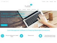 Desktop screenshot for hubb.me