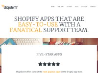 Desktop screenshot for shopstorm.com