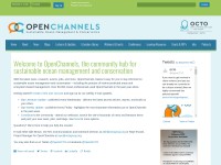 Desktop screenshot for openchannels.org