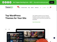 Desktop screenshot for themerex.net