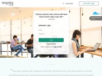 Desktop screenshot for iimjobs.com